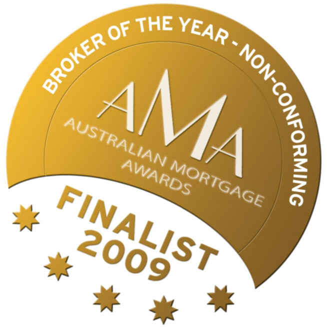 Australian Mortgage Awards Broker of the year finalist image
