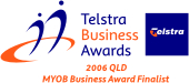 Telstra Business Awards image